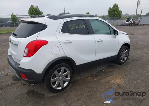 2016 Buick Encore Leather из США, поврежденный, VIN KL4CJGSB2GB747173
